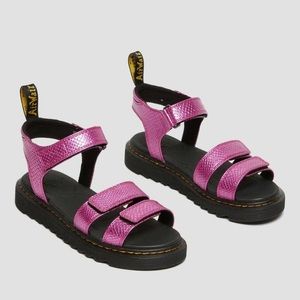 Kids Dr Marten Sandals 